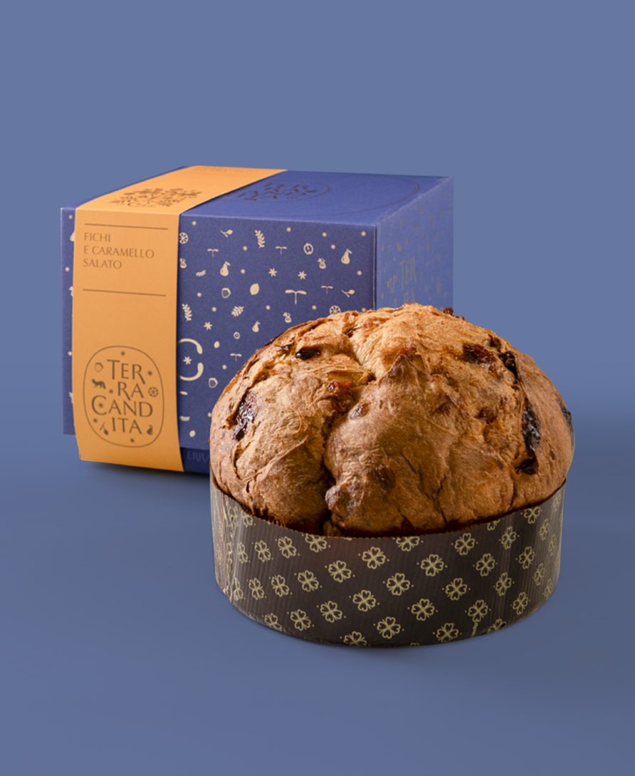 Panettone Fichi e Caramello Salato