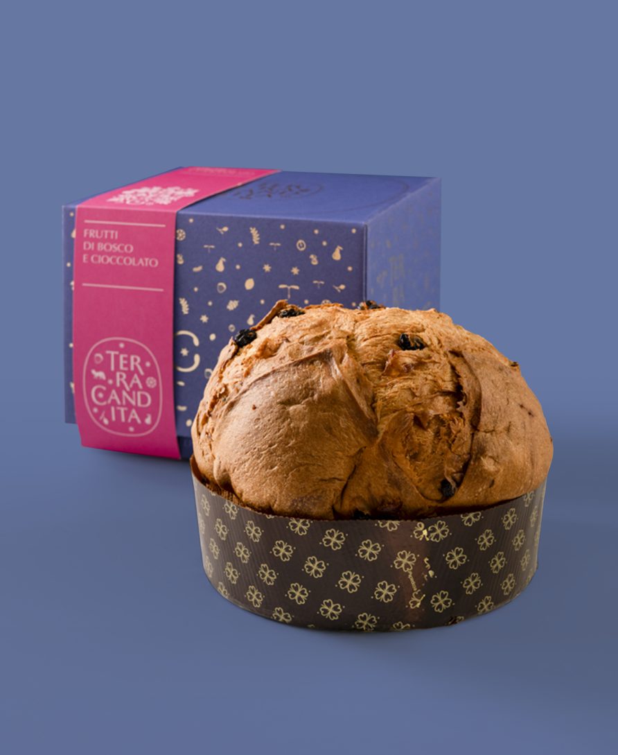 Panettone Frutti di bosco e Cioccolato