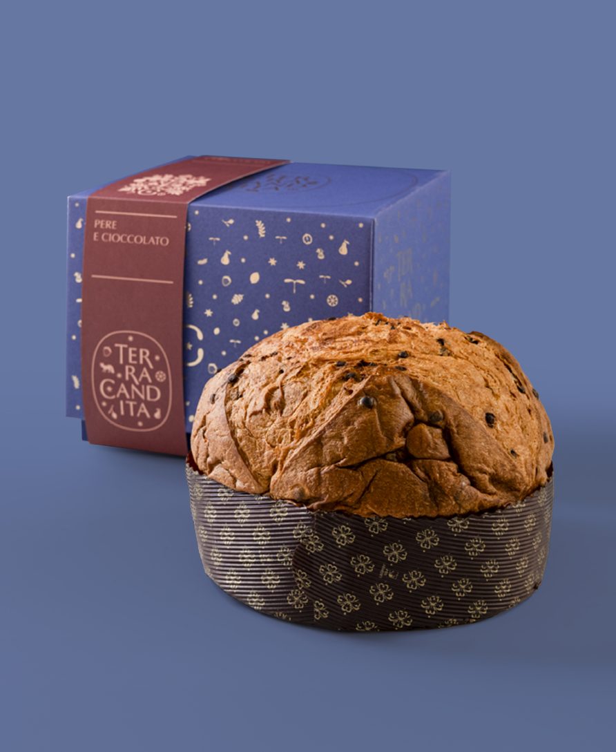 Panettone Pere e Cioccolato