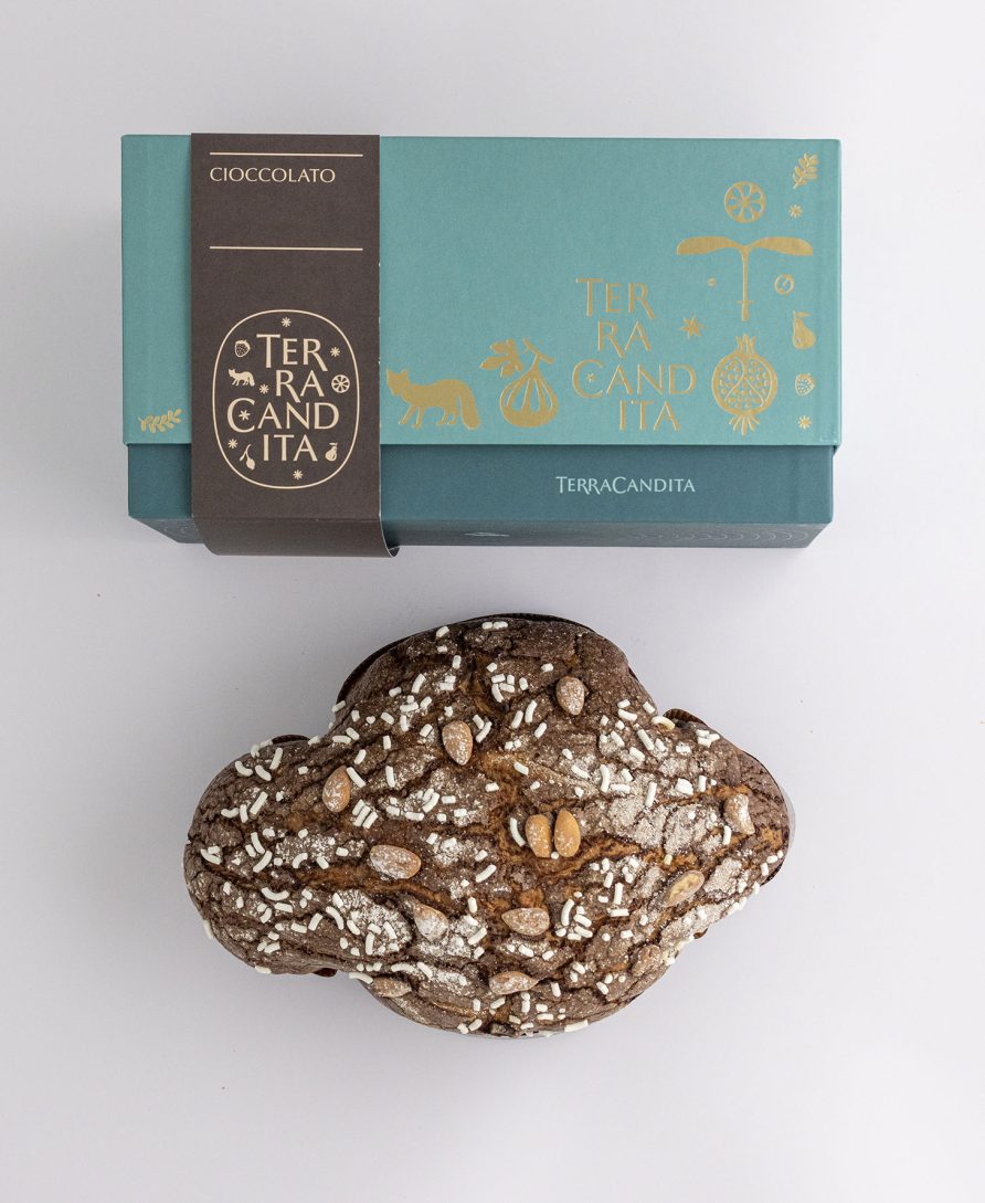 Colomba Artigianale al Cioccolato