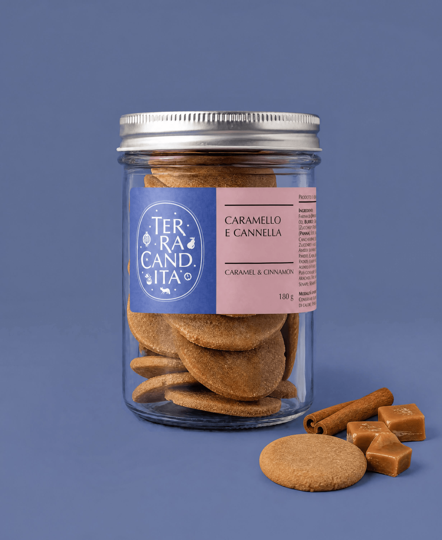 Biscotti Caramello e Cannella